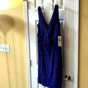 NWT Jones New York dress.  Knee length.